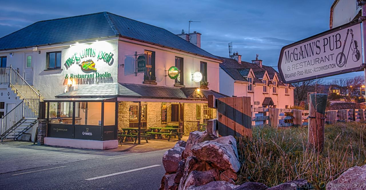 Hotel The Pipers Rest Doolin Exteriér fotografie
